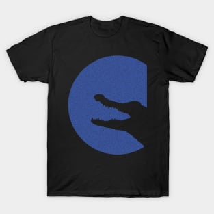 Minimalist Alligator Moon T-Shirt